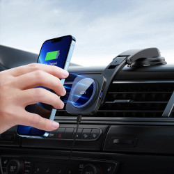 Холдер ESR - Dashboard Magnetic Wireless, 15W Холдер ESR - Dashboard Magnetic Wireless, 15W