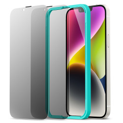 Комплект стъклен протектор ESR PRIVACY Armorite за Apple iPhone 14 Pro Max - 2 броя Комплект стъклен протектор ESR PRIVACY Armorite за Apple iPhone 14 Pro Max - 2 броя