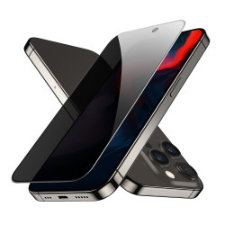 Комплект стъклен протектор ESR PRIVACY Armorite за Apple iPhone 14 Pro Max - 2 броя Комплект стъклен протектор ESR PRIVACY Armorite за Apple iPhone 14 Pro Max - 2 броя