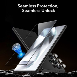 СЕТ 2 бр. Стъклен протектор ESR 3D + лещи за камера за Samsung Galaxy S24 Ultra - 1D7000103 СЕТ 2 бр. Стъклен протектор ESR 3D + лещи за камера за Samsung Galaxy S24 Ultra - 1D7000103