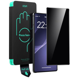 Стъклен протектор ESR PRIVACY за Samsung Galaxy S25 Ultra   Стъклен протектор ESR PRIVACY за Samsung Galaxy S25 Ultra