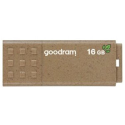 Флашка GOODRAM - UME3, 16GB, Eco Friendly Флашка GOODRAM - UME3, 16GB, Eco Friendly