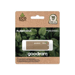 Флашка GOODRAM - UME3, 16GB, Eco Friendly Флашка GOODRAM - UME3, 16GB, Eco Friendly