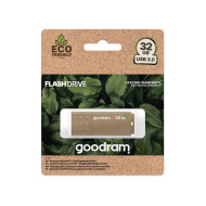 Флашка GOODRAM - UME3, 32GB, Eco Friendly Флашка GOODRAM - UME3, 32GB, Eco Friendly