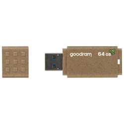 Флашка GOODRAM - UME3, 64GB, Eco Friendly Флашка GOODRAM - UME3, 64GB, Eco Friendly