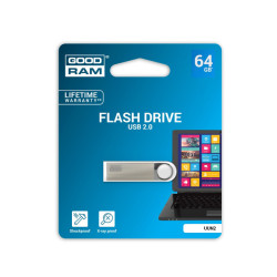 Флашка GOODRAM - UUN2, 64GB Флашка GOODRAM - UUN2, 64GB