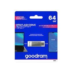 Флашка GOODRAM - ODA3, 64GB Флашка GOODRAM - ODA3, 64GB