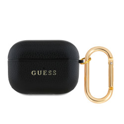 Калъф GUESS за AirPods 3, Grained Classic Logo GUA3PGUGMK  Калъф GUESS за AirPods 3, Grained Classic Logo GUA3PGUGMK