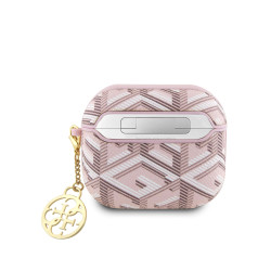 Калъф GUESS GUA3PGCE4CP за AirPods 3, G Cube Charm Калъф GUESS GUA3PGCE4CP за AirPods 3, G Cube Charm