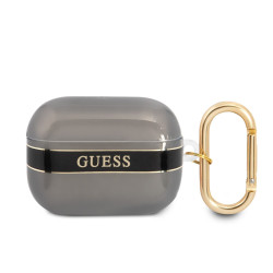 Калъф GUESS GUAPHHTSK за AirPods Pro, TPU Printed Stripe Калъф GUESS GUAPHHTSK за AirPods Pro, TPU Printed Stripe