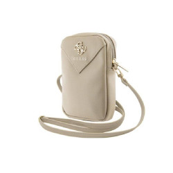 Калъф/Чанта Guess PU Grained 4G Metal Logo Wallet GUWBZPGSTEGD Калъф/Чанта Guess PU Grained 4G Metal Logo Wallet GUWBZPGSTEGD