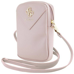 Калъф/Чанта Guess PU Grained 4G Metal Logo Wallet GUWBZPGSTEGP Калъф/Чанта Guess PU Grained 4G Metal Logo Wallet GUWBZPGSTEGP