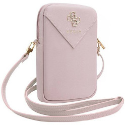 Калъф/Чанта Guess PU Grained 4G Metal Logo Wallet GUWBZPGSTEGP Калъф/Чанта Guess PU Grained 4G Metal Logo Wallet GUWBZPGSTEGP
