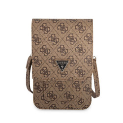 Калъф/Чанта Guess PU 4G Triangle Logo Phone Bag GUWBP4TMBR Калъф/Чанта Guess PU 4G Triangle Logo Phone Bag GUWBP4TMBR