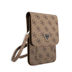Калъф/Чанта Guess PU 4G Triangle Logo Phone Bag GUWBP4TMBR Калъф/Чанта Guess PU 4G Triangle Logo Phone Bag GUWBP4TMBR
