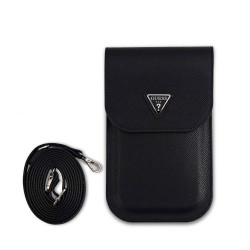Калъф/Чанта Guess PU Grained Triangle Logo GUCWBPGTSPSK Калъф/Чанта Guess PU Grained Triangle Logo GUCWBPGTSPSK