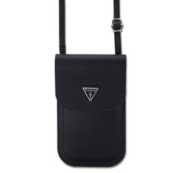 Калъф/Чанта Guess PU Grained Triangle Logo GUCWBPGTSPSK Калъф/Чанта Guess PU Grained Triangle Logo GUCWBPGTSPSK