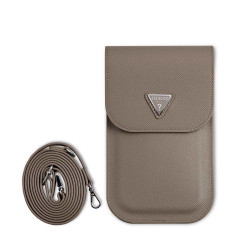 Калъф/Чанта Guess PU Grained Triangle Logo GUCWBPGTSPSW Калъф/Чанта Guess PU Grained Triangle Logo GUCWBPGTSPSW