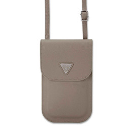 Калъф/Чанта Guess PU Grained Triangle Logo GUCWBPGTSPSW Калъф/Чанта Guess PU Grained Triangle Logo GUCWBPGTSPSW