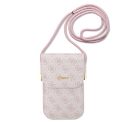 Калъф/Чанта Guess 4G Metal Logo Script Phone Bag GUOWBP4SNSP Калъф/Чанта Guess 4G Metal Logo Script Phone Bag GUOWBP4SNSP