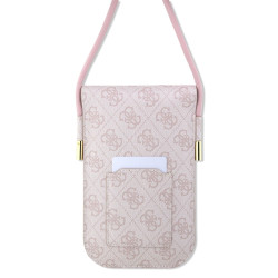 Калъф/Чанта Guess 4G Metal Logo Script Phone Bag GUOWBP4SNSP Калъф/Чанта Guess 4G Metal Logo Script Phone Bag GUOWBP4SNSP
