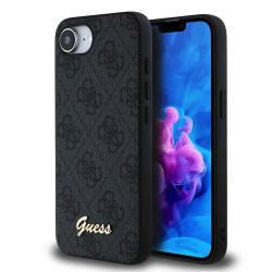 Калъф Guess  4G Case Grey GUHMPSE4HG4SHK за Apple iPhone 16e Калъф Guess  4G Case Grey GUHMPSE4HG4SHK за Apple iPhone 16e