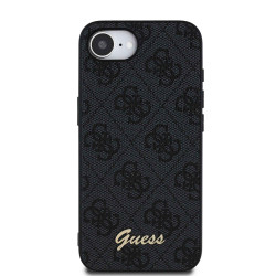 Калъф Guess  4G Case Grey GUHMPSE4HG4SHK за Apple iPhone 16e Калъф Guess  4G Case Grey GUHMPSE4HG4SHK за Apple iPhone 16e