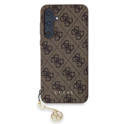 Калъф Guess 4G Charms GUHCSA55GF4GBR за Samsung Galaxy A55 5G  Калъф Guess 4G Charms GUHCSA55GF4GBR за Samsung Galaxy A55 5G