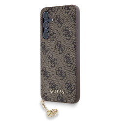 Калъф Guess 4G Charms GUHCSA55GF4GBR за Samsung Galaxy A55 5G  Калъф Guess 4G Charms GUHCSA55GF4GBR за Samsung Galaxy A55 5G