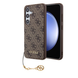 Калъф Guess 4G Charms GUHCS24MGF4GBR за Samsung Galaxy S24 Plus Калъф Guess 4G Charms GUHCS24MGF4GBR за Samsung Galaxy S24 Plus