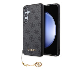 Калъф Guess 4G Charms GUHCS24MGF4GGR за Samsung Galaxy S24 Plus Калъф Guess 4G Charms GUHCS24MGF4GGR за Samsung Galaxy S24 Plus