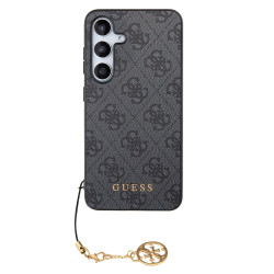 Калъф Guess 4G Charms GUHCS24MGF4GGR за Samsung Galaxy S24 Plus Калъф Guess 4G Charms GUHCS24MGF4GGR за Samsung Galaxy S24 Plus