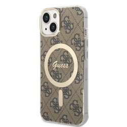 Калъф GUESS 4G IML MagSafe GUHMP14LH4STW за Apple iPhone 14 Pro Калъф GUESS 4G IML MagSafe GUHMP14LH4STW за Apple iPhone 14 Pro