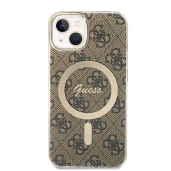 Калъф GUESS 4G IML MagSafe GUHMP14LH4STW за Apple iPhone 14 Pro Калъф GUESS 4G IML MagSafe GUHMP14LH4STW за Apple iPhone 14 Pro
