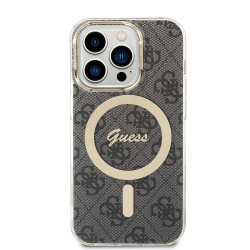 Калъф GUESS 4G IML MagSafe GUHMP15LH4STK за Apple iPhone 15 Pro Калъф GUESS 4G IML MagSafe GUHMP15LH4STK за Apple iPhone 15 Pro