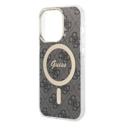 Калъф GUESS 4G IML MagSafe GUHMP15LH4STK за Apple iPhone 15 Pro Калъф GUESS 4G IML MagSafe GUHMP15LH4STK за Apple iPhone 15 Pro