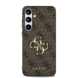 Калъф Guess 4G Metal Logo GUHCS24FE4GMGBR за Samsung Galaxy S24 FE Калъф Guess 4G Metal Logo GUHCS24FE4GMGBR за Samsung Galaxy S24 FE