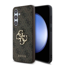 Калъф Guess 4G Metal Logo GUHCS24FE4GMGBR за Samsung Galaxy S24 FE Калъф Guess 4G Metal Logo GUHCS24FE4GMGBR за Samsung Galaxy S24 FE