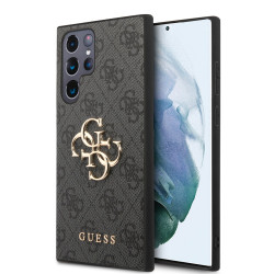 Калъф Guess 4G Metal Logo GUHCS24L4GMGGR за Samsung Galaxy S24 Ultra Калъф Guess 4G Metal Logo GUHCS24L4GMGGR за Samsung Galaxy S24 Ultra