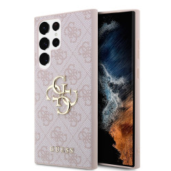 Калъф Guess 4G Metal Logo GUHCS24L4GMGPI за Samsung Galaxy S24 Ultra Калъф Guess 4G Metal Logo GUHCS24L4GMGPI за Samsung Galaxy S24 Ultra