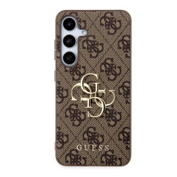 Калъф Guess 4G Metal Logo GUHCS24M4GMGBR за Samsung Galaxy S24 Plus Калъф Guess 4G Metal Logo GUHCS24M4GMGBR за Samsung Galaxy S24 Plus
