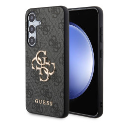 Калъф Guess 4G Metal Logo GUHCS24S4GMGGR за Samsung Galaxy S24 Калъф Guess 4G Metal Logo GUHCS24S4GMGGR за Samsung Galaxy S24