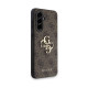 Калъф Guess GUHCSA364GMGBR PU 4G Metal Logo Brown за Samsung Galaxy A36 Калъф Guess GUHCSA364GMGBR PU 4G Metal Logo Brown за Samsung Galaxy A36