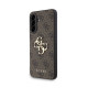 Калъф Guess GUHCSA364GMGBR PU 4G Metal Logo Brown за Samsung Galaxy A36 Калъф Guess GUHCSA364GMGBR PU 4G Metal Logo Brown за Samsung Galaxy A36