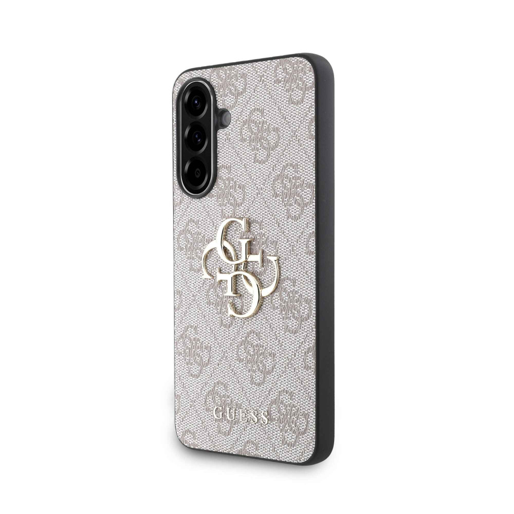 Калъф Guess GUHCSA364GMGPI PU 4G Metal Logo Brown за Samsung Galaxy A36 Калъф Guess GUHCSA364GMGPI PU 4G Metal Logo Brown за Samsung Galaxy A36