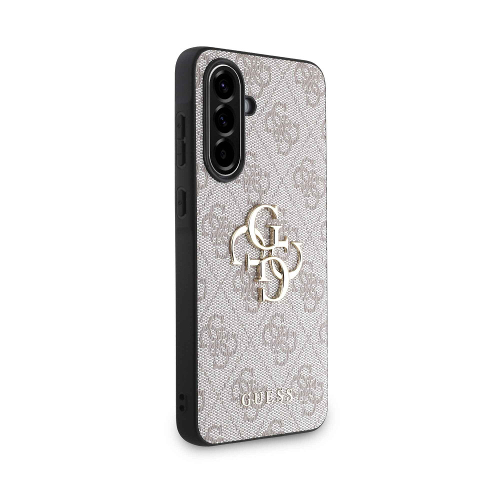 Калъф Guess GUHCSA364GMGPI PU 4G Metal Logo Brown за Samsung Galaxy A36 Калъф Guess GUHCSA364GMGPI PU 4G Metal Logo Brown за Samsung Galaxy A36