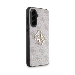 Калъф Guess GUHCSA364GMGPI PU 4G Metal Logo Brown за Samsung Galaxy A36 Калъф Guess GUHCSA364GMGPI PU 4G Metal Logo Brown за Samsung Galaxy A36