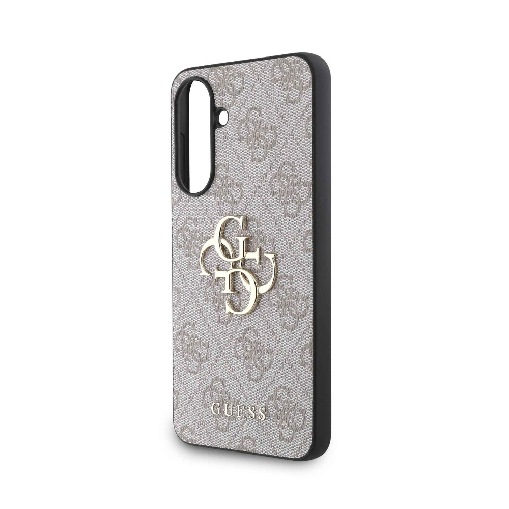 Калъф Guess GUHCSA364GMGPI PU 4G Metal Logo Brown за Samsung Galaxy A36 Калъф Guess GUHCSA364GMGPI PU 4G Metal Logo Brown за Samsung Galaxy A36