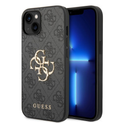 Калъф Guess 4G Metal Logo GUHCP15L4GMGGR за Apple iPhone 15 Pro Калъф Guess 4G Metal Logo GUHCP15L4GMGGR за Apple iPhone 15 Pro