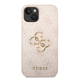 Калъф Guess 4G Metal Logo GUHCP13L4GMGPI за Apple iPhone 13 Pro Калъф Guess 4G Metal Logo GUHCP13L4GMGPI за Apple iPhone 13 Pro